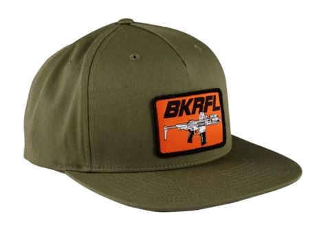 BLKRFL Blaster Snapback Hat - Olive