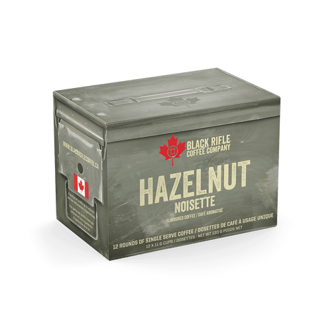 Hazelnut Flavored Coffee Rounds
