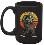 Tactisquatch Ceramic Mug