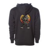Tactisquatch Pullover Hoodie - Black