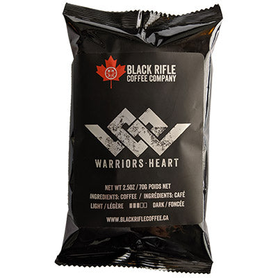 Warriors Heart Ground 2.5 oz Bag