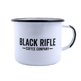 BRCC Vintage Logo Enamel Mug